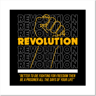 Revolution Posters and Art